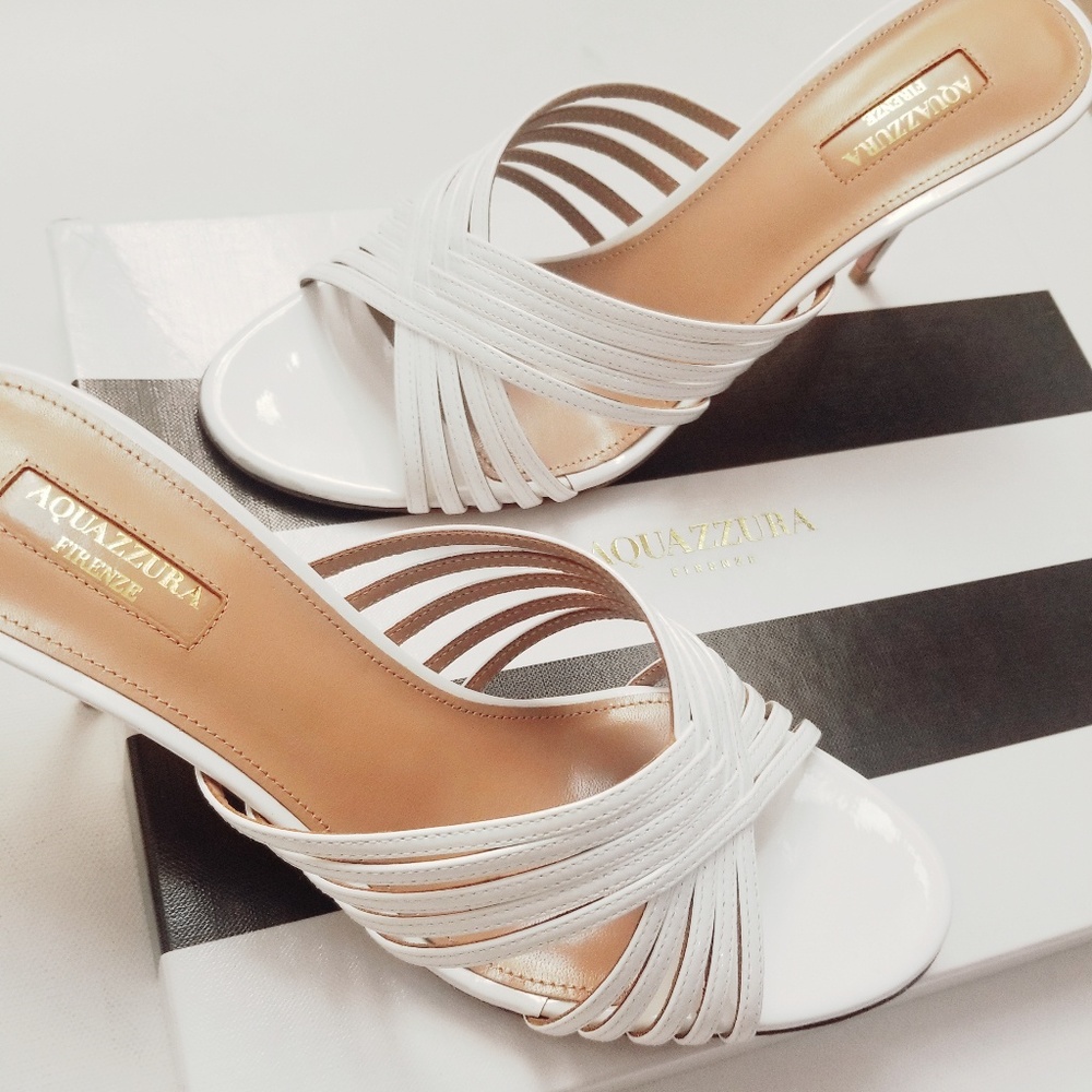 Aquazzura85mm Hydra Mules